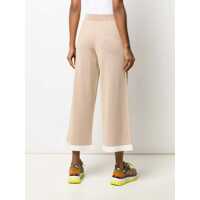 Pantaloni casual LOVE Moschino Dama - Pantaloni casual LOVE Moschino Cropped Trousers BEIGE Femei (BM 7572064) - B-mall.ro