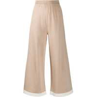 Pantaloni casual Cropped Trousers Femei
