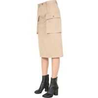 Fuste casual Midi Skirt Femei