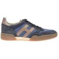 Sneakers H357 Sneakers In Light Blue And Beige Barbati