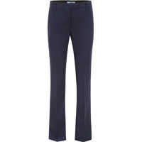 Pantaloni Formal Trousers With Logo Femei