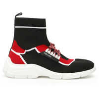 Sneakers Hi-Top Knit Sneakers Femei