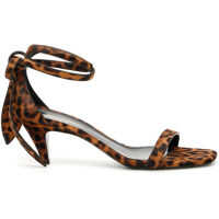 Sandale Leopard Printed Charlotte Sandals Femei