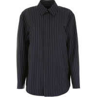 Sacouri Pinstriped Blazer Femei