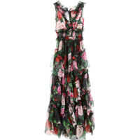 Rochii Rose Print Dress Femei