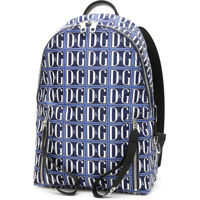Rucsacuri D&G Logo Nylon Backpack Barbati