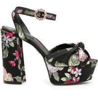 Sandale Floral Jacquard Keira Sandals Femei