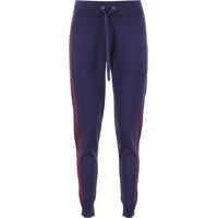 Pantaloni Joggers With Side Bands Femei