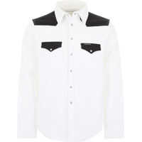 Camasi Calvin Klein Jeans Color Block Western Shirt