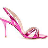 Sandale Crystal Sandals Femei