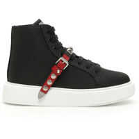 Sneakers Nylon Sneakers With Studded Strap Femei