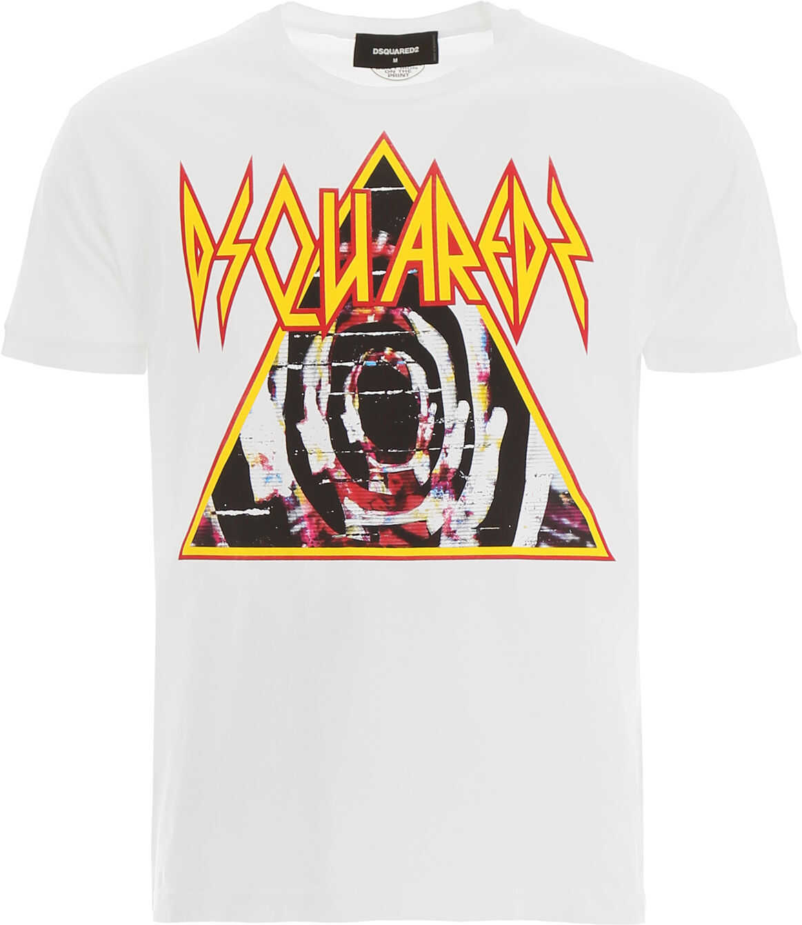 DSQUARED2 Psychedelic T-Shirt WHITE