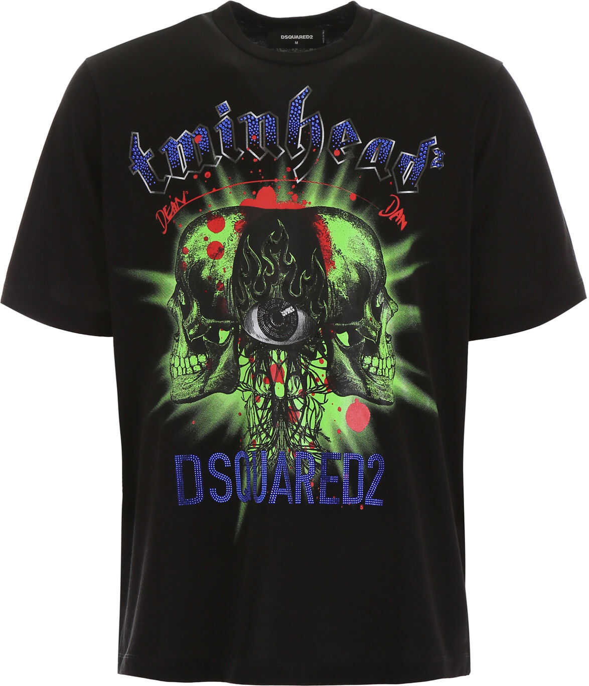 Crystal Twin Head T-Shirt