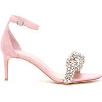 Sandale Alexander McQueen Crystal Knot Sandals