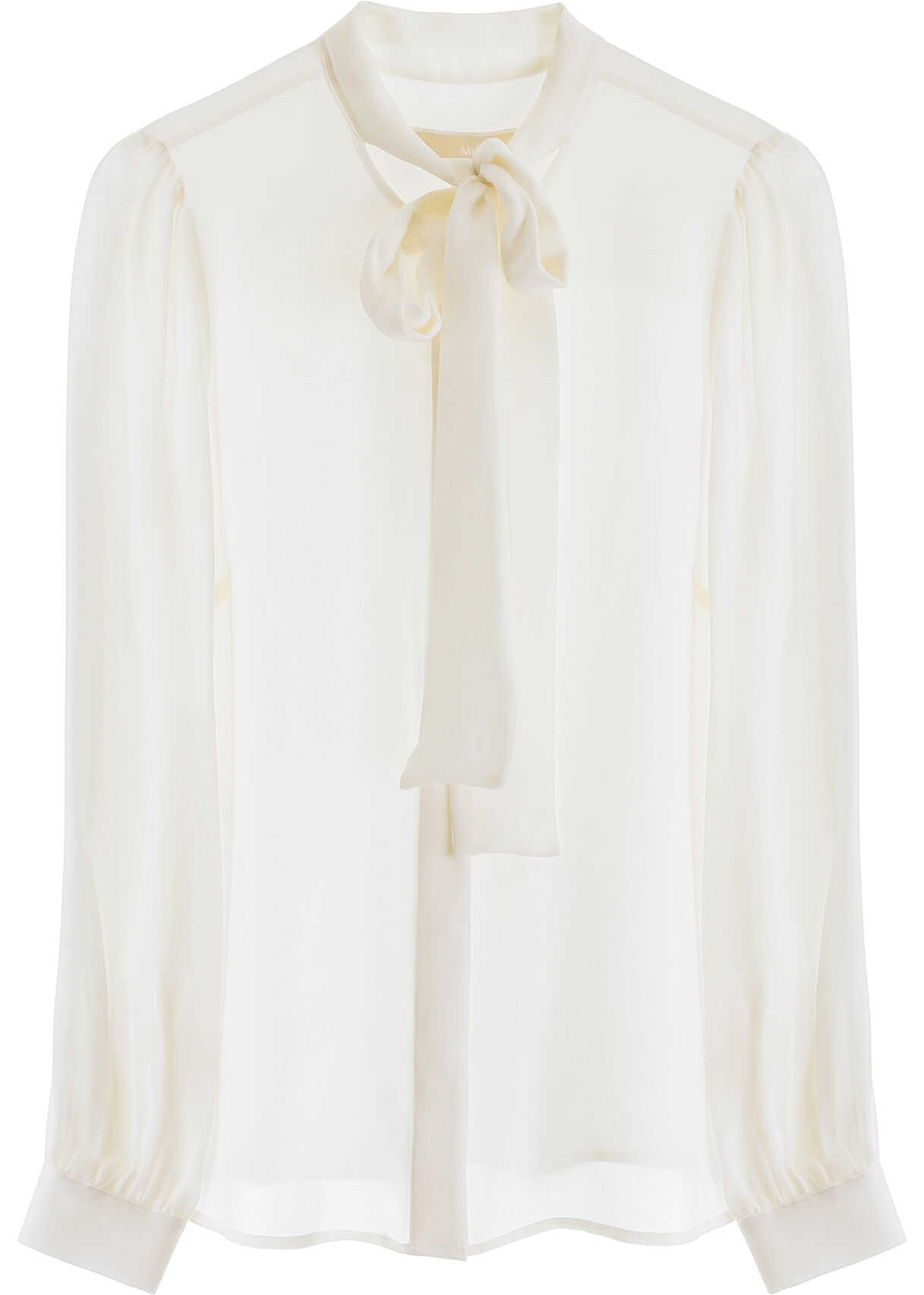 Michael Kors Chiffon Shirt BONE