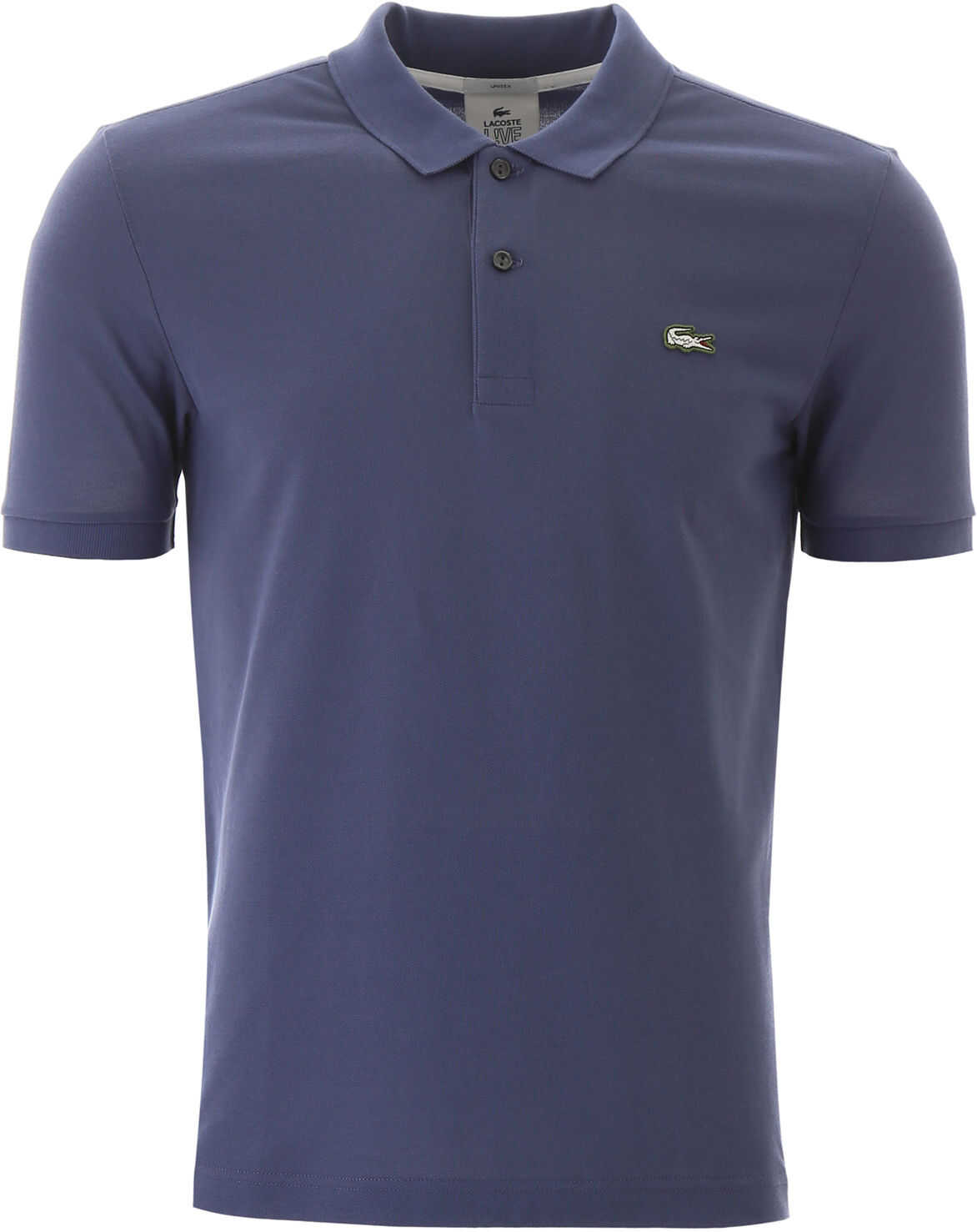 Lacoste Polo Shirt With Embroidered Logo INDACO