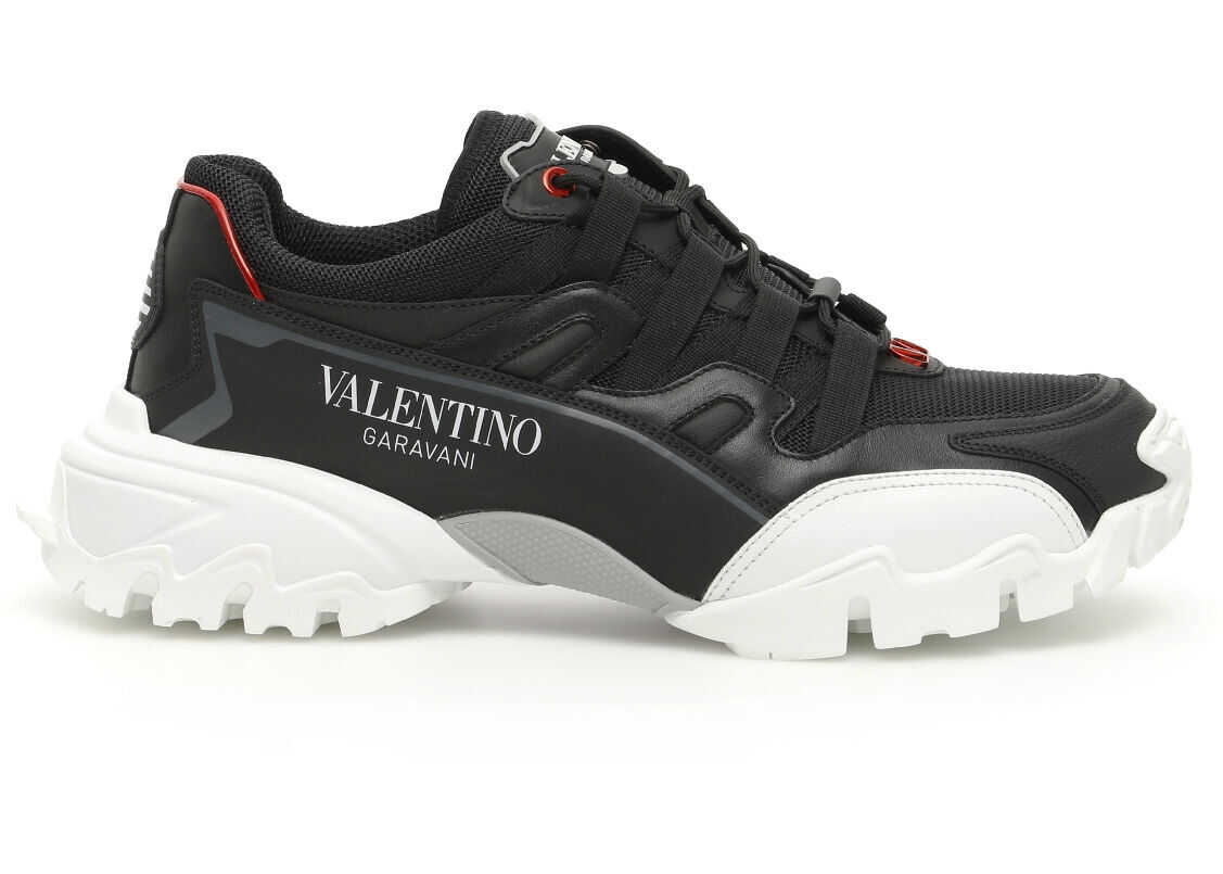 Valentino Garavani Climbers Sneakers TY2S0C20LJP NERO NERO NERO BIANCO R PUR P GREY BIA