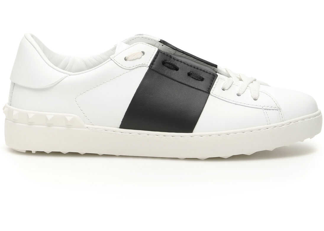 Valentino Garavani Open Sneakers BIANCO NERO