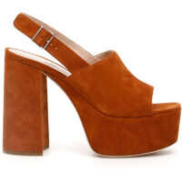 Sandale Suede Platform Sandals Femei