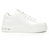 Sneakers Crystal Patent Sneakers Femei