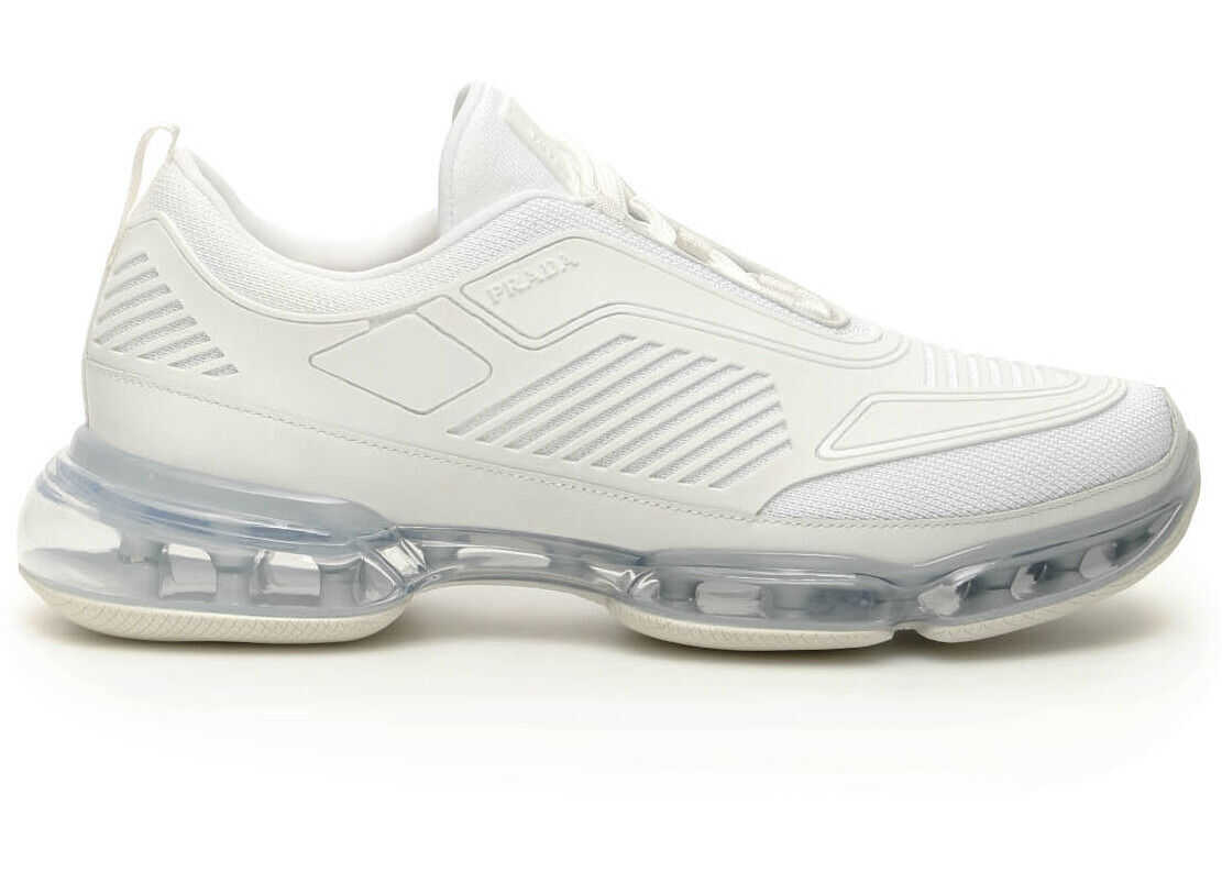 Prada Cloudbust Air Sneakers BIANCO