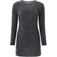 Rochii Multicolour Sequined Dress Femei