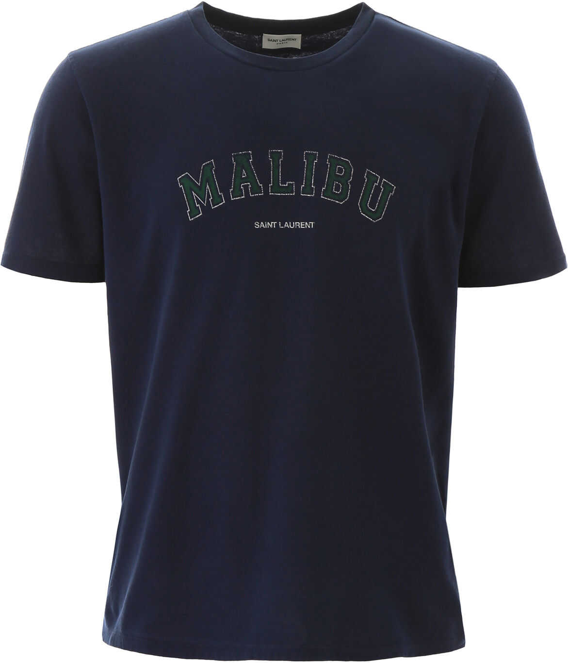 Saint Laurent Malibu T-Shirt MARINE BLANCHI MULTI