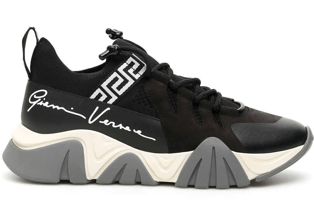 Squalo Knit Sneakers