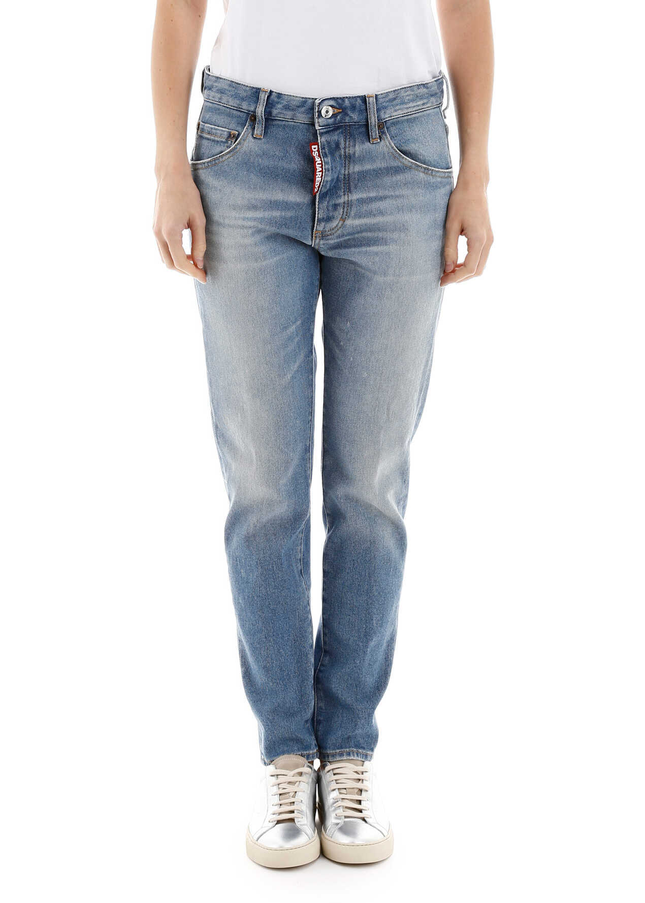 DSQUARED2 Dan Skinny Jeans S75LB0288 S30662 BLUE