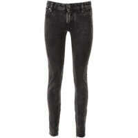Blugi Skinny Jeans With Zippers Femei