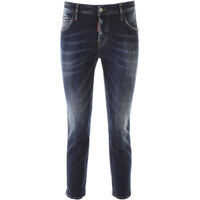 Blugi D2Xpepsi Cool Girl Cropped Jeans Femei