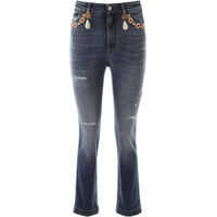 Blugi Decorated Jeans Femei