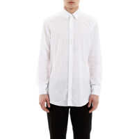 Camasi Jacquard Cotton Shirt Barbati