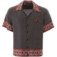 Camasi Bandana Print Hawaii Shirt Barbati