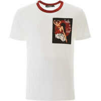 Tricouri T-Shirt With Patch Barbati