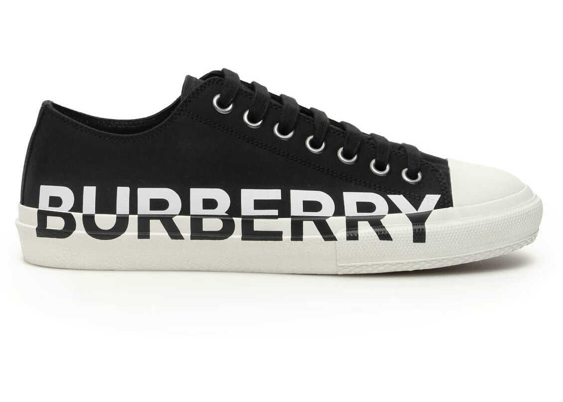 Burberry Larkhall Sneakers BLACK OPTIC WHITE