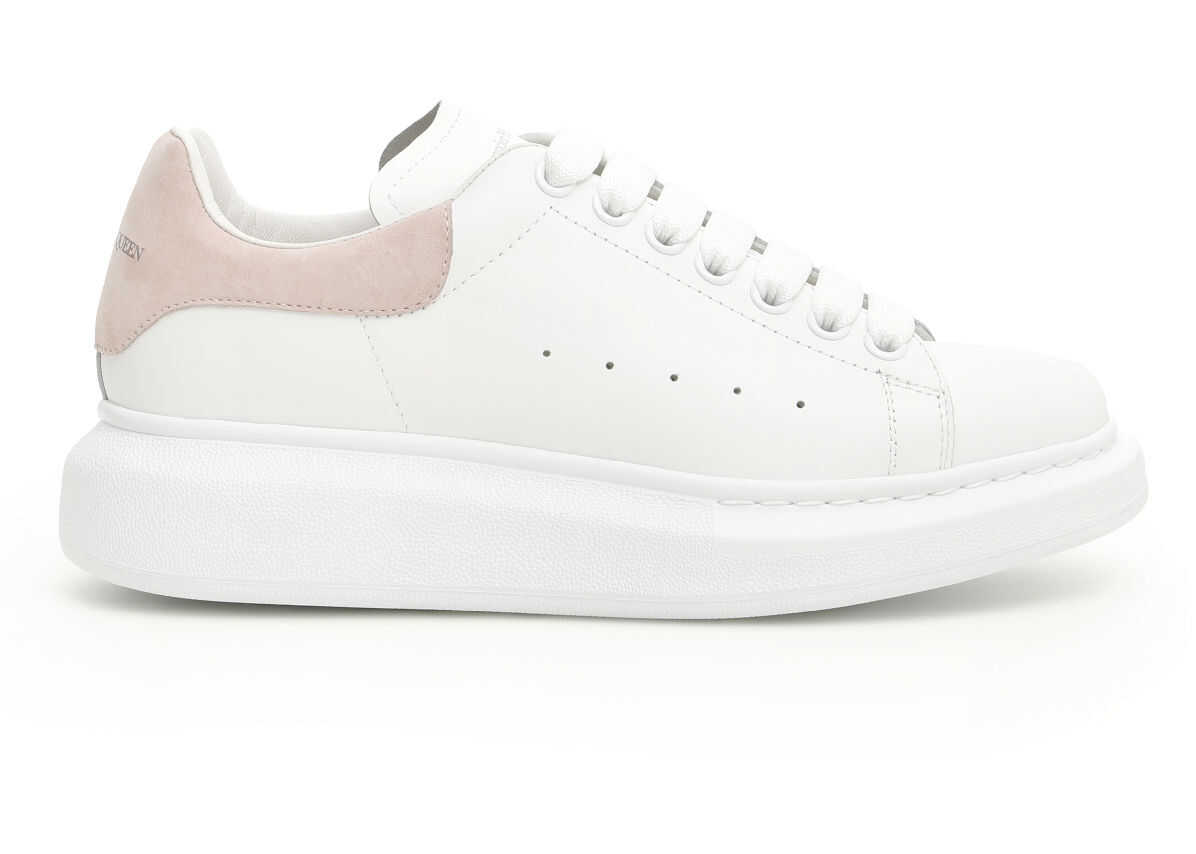 Alexander McQueen Oversized Sneakers WHITE PATCHOULI