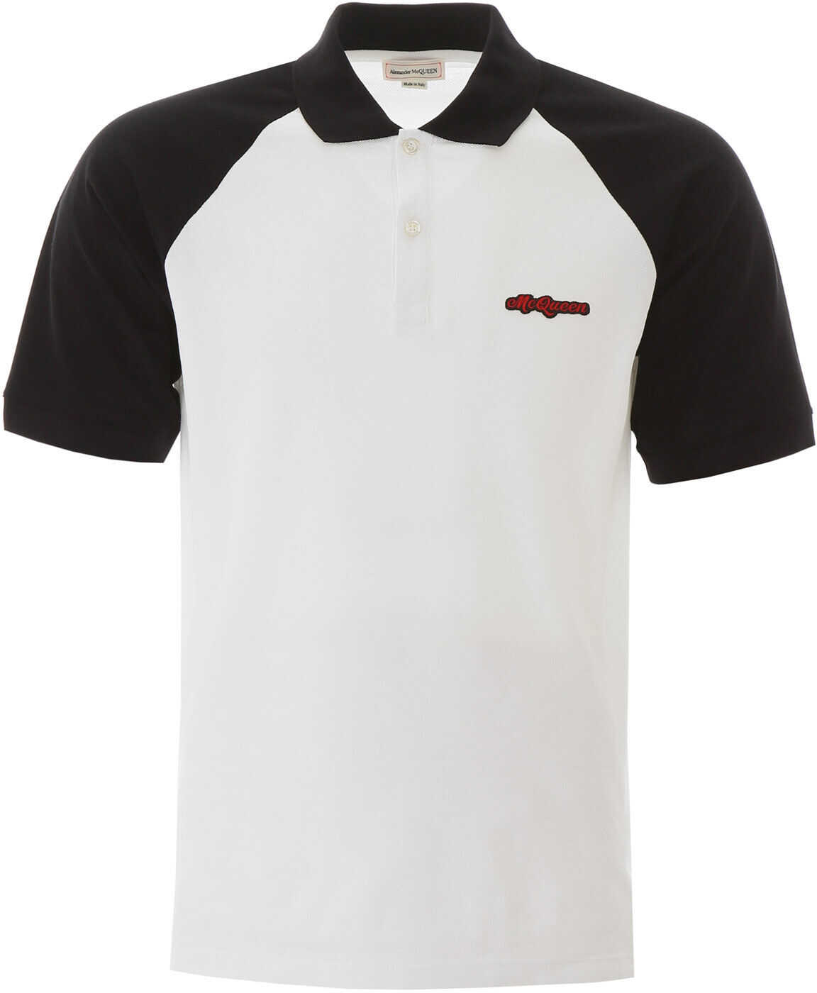 Logo Patch Polo Shirt