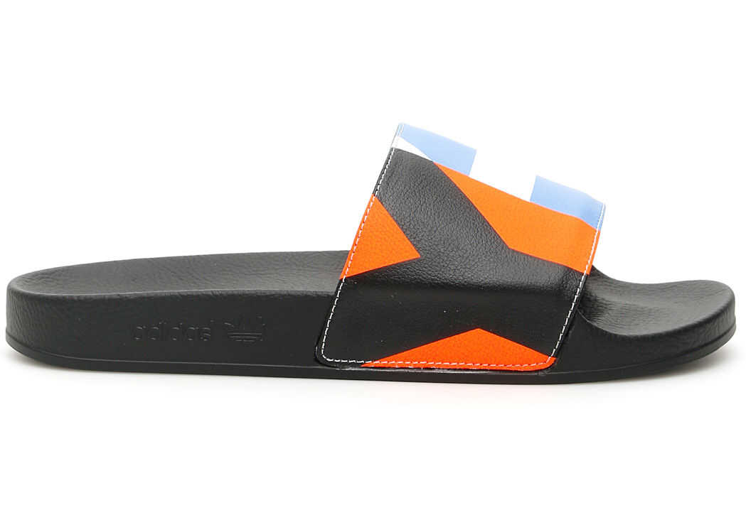 Y-3 Adilette Slides BLACK