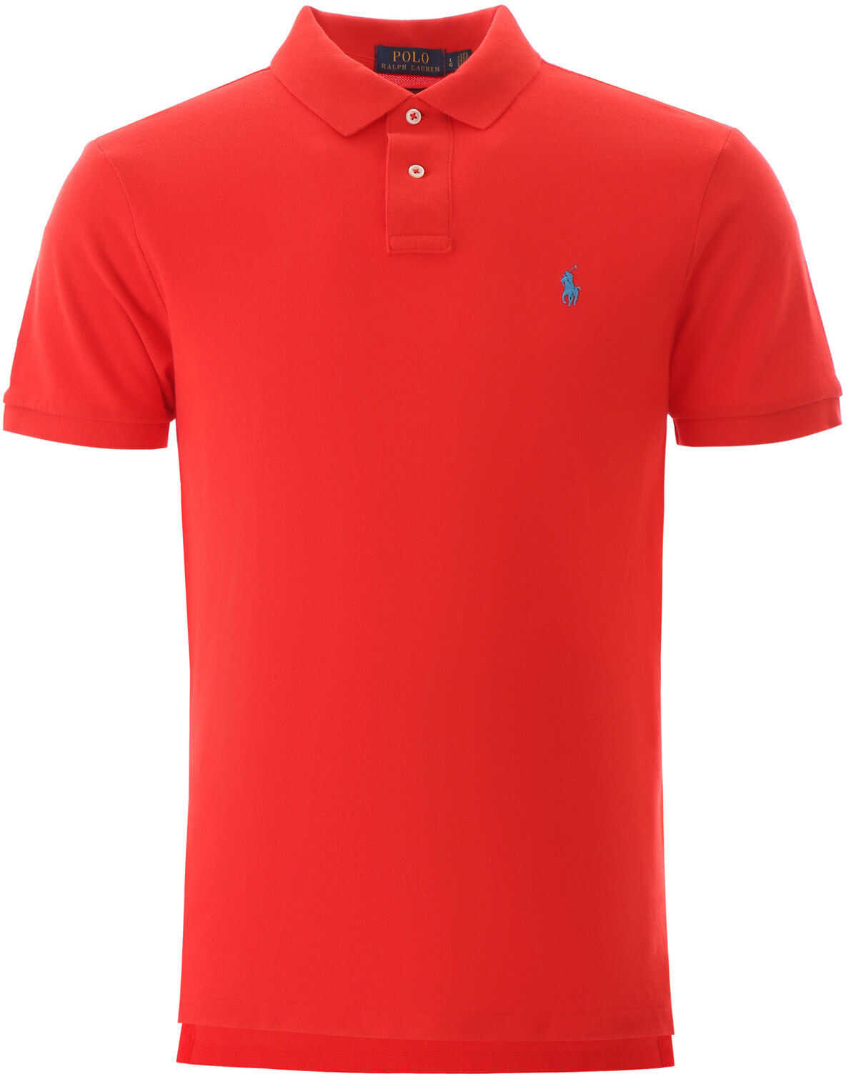 Ralph Lauren Slim Fit Polo Shirt AFRICAN RED