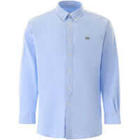 Camasi Lacoste Oxford Shirt With Logo