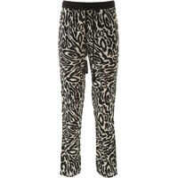 Pantaloni Mogia Zebra Print Jogger Pants Femei