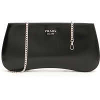 Genti de umar Brushed Calfskin Sidonie Clutch Femei