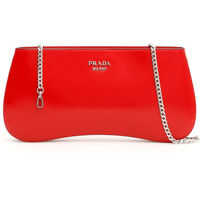 Genti de umar Brushed Calfskin Sidonie Clutch Femei