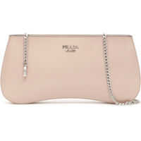 Genti de umar Brushed Calfskin Sidonie Clutch Femei