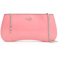 Genti de umar Brushed Calfskin Sidonie Clutch Femei