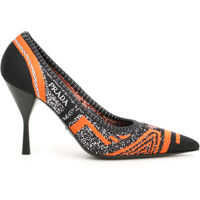 Pantofi cu toc Multicolor Knit Pumps Femei