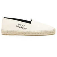 Espadrile Canvas Espadrilles With Embroidered Logo Barbati
