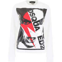 Pulovere casual Printed Sweatshirt Femei