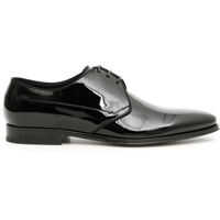 Pantofi eleganti Patent Lace-Ups Barbati